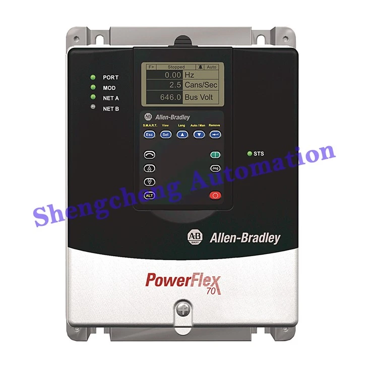 20AD8P0A3AYNANC0 Allen-Bradley PowerFlex 70 AC Drive 20AD8P0A3AYNANC0 Allen-Bradley PowerFlex 70 AC Drive