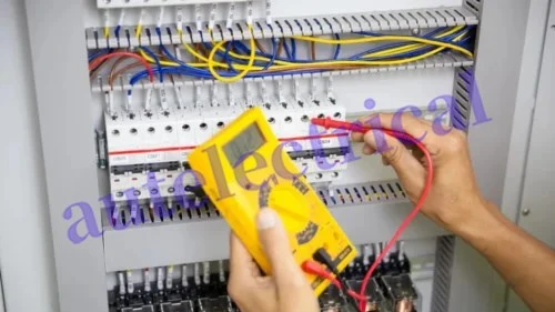 Test the wiring of the PLC system.jpg Test the wiring of the PLC system.jpg